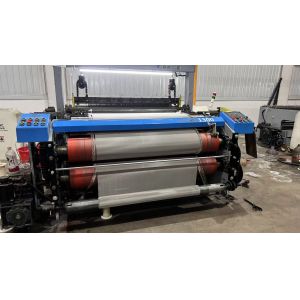 China Fast Heavy Duty Metal Wire Mesh Loom Machine Consistent Quality 1300mm 1600mm on sale