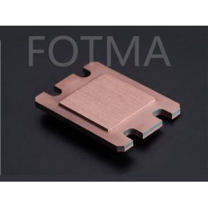 Cu/Mo/Cu(CMC) Molybdenum Products Heat Sink Electronic Packaging Materials