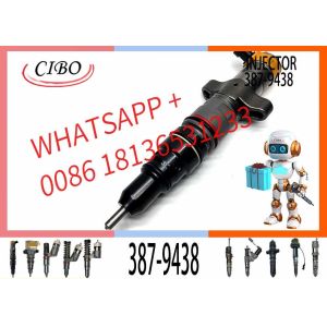 China Diesel Injector 387-9438 387-9438 for Excavator E330D E336D C9 3879433 3879438 INJECTOR on sale