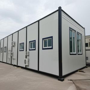 20ft/40ft Prefab Folding House with CE/UL Electrical System