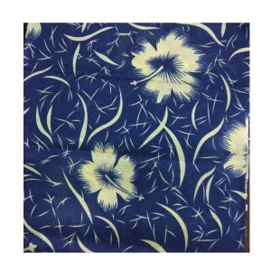 70g 215cm Polyester Warp Printed Tricot Mattress Fabric