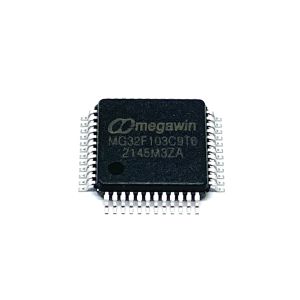 Cheap new and original Microcontroller integrated circuit IC MCU MG32F103C9T6 for sale
