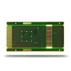 Industrial Pcb Assembly Fast Turn Pcb Production Green Solderingmask White