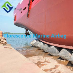 Effective Length 5-28m Marine Rubber Airbag Customized In Shipyards