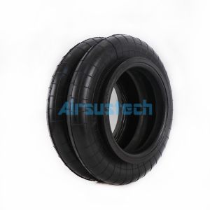 Firestone W01-R58-4044 Double Convoluted Rubber Air Spring for Reduce Shock