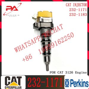 China C-a-t 3126 3216B Engine Diesel Fuel Injector 232-1171 174-7527 0R-9350 232-1173 179-6020 10R-0781 on sale