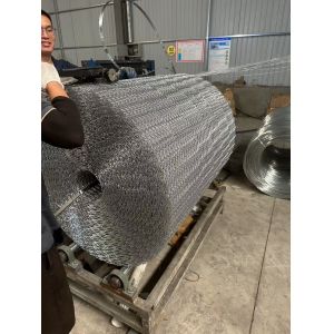CWC Pipeline Reinforced Mesh Anti Corrosion 2.6 MM 190.5 Mm Width Per Roll FOR
