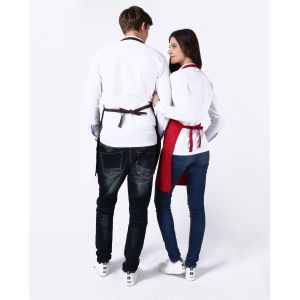 Custom Apron With Cheap Price Waterproof Adjustable Straps Household Cleaning