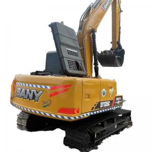 Cheap 2nd Hand Sany 135 Excavator Construction Equipment Excavator for sale