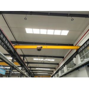 CE ISO GOST Single Girder Overhead Travelling Crane For Garage