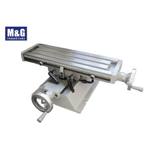 Heavy Rugged CNC Machine Accessories Compound Slide Table X/Y For Milling and