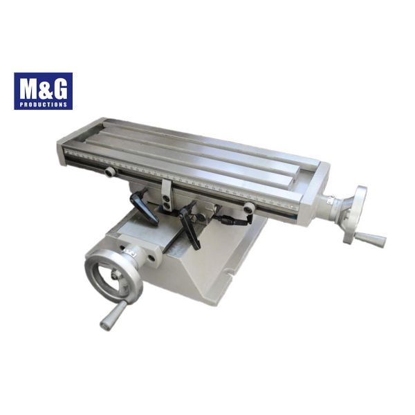 Heavy Rugged CNC Machine Accessories Compound Slide Table X/Y For Milling and