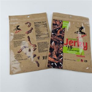 Factory Wholesale Custom Printed Resealable Moisture Proof Laminated Aluminum