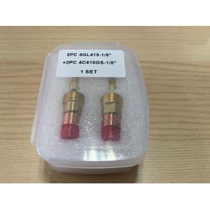 TIG Welding Gas Lens Collet Body Kit for Improved Welding Performance and