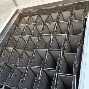 0.5T Manual Commercial Ice Block Maker 1.8KW Stainless Steel