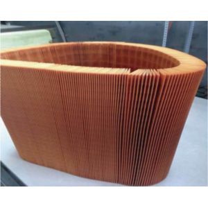 600mm Width Automatic Knife Paper Pleating Machine Synchronism