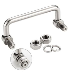 SS304 Stainless Steel Folding Chest Handles U Shape ISO9001
