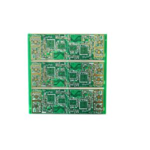 High Frequency Multilayer PCB Rogers Hdi Pcb Circuit Board 1.6mm Thickness