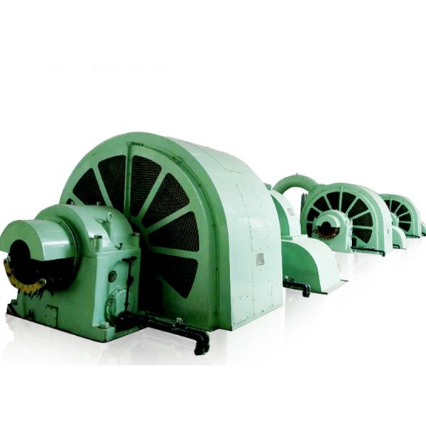 2023 Sale Well And High Efficiency Water Turbine Generator Double Nozzle Pelton