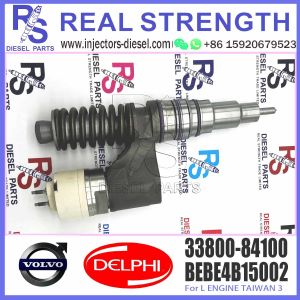 diesel electronic unit injector nozzles BEBE4B15002 for L Engine 12.0L 33800