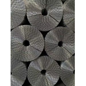 2.6MM Line Wires Pipeline Reinforced Welded Wire Mesh Anti Rust For Everglades