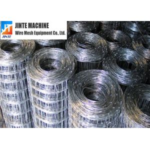 Roll Mesh 60 Rows / Min Grassland Fence Machine