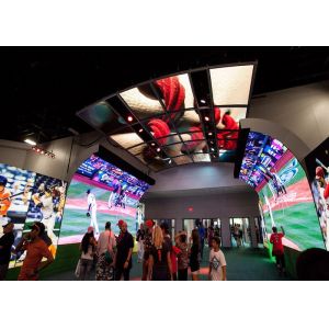 Front Maintenance Digital Counter IP65 P4 Stadium LED Screen