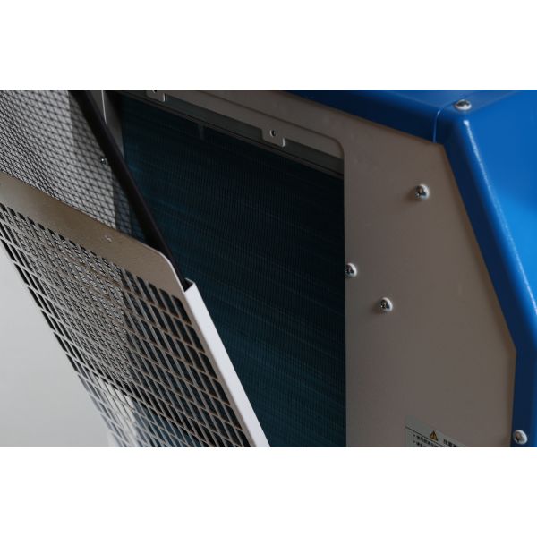 Single Duct Spot Air Cooler 3.5KW Manual Function Against Walls On 3 Sides