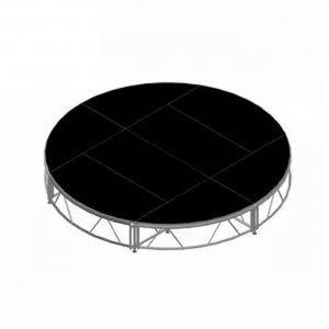 Cheap Portable Circle Stage Platform Light Removable Aluminum Stage For Trade Show for sale