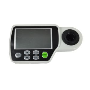 Cheap ODM Support 4.3 Inch High Resolution Portable Handheld Colorimeter With LED Light Source for sale