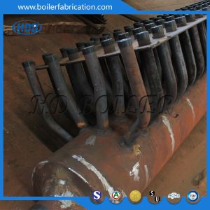 Carbon Steel Power Plant Boiler Headers with Max. 20t/h Steam Production and 1