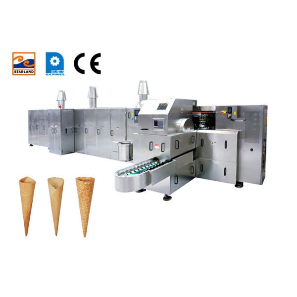 Quality 1.5kw 10kg / Hour  Ice Cream Cup Making Machine Wear Resistant wholesale