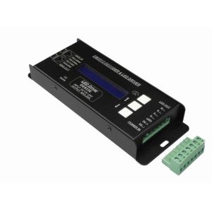 Four Channels LED DMX512 Decoder With RGBW RJ45 Pheonix Plug termials