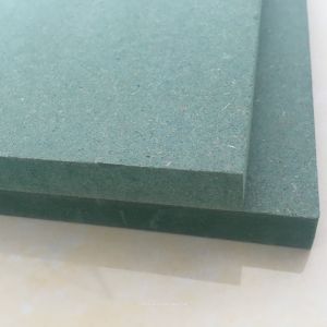 12mm 16mm 18mm Waterproof MDF Moisture Resistant Green HMR MDF Board