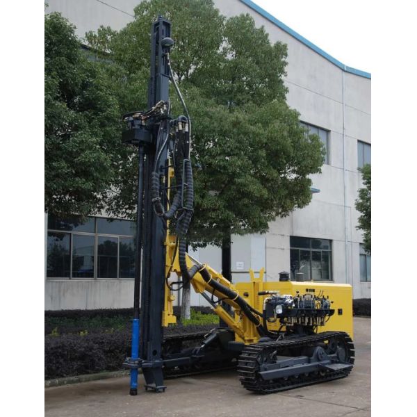 Crawler Mounted Down The Hole Drill Rig