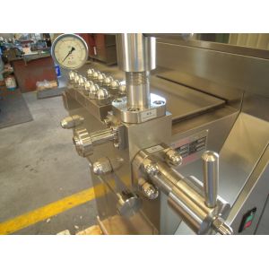 Stable Operation Food Homogenizer / 2 Stage Homogenizer Low Noise