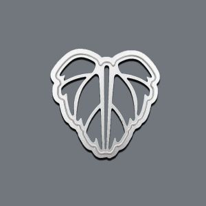 Chemical Etching Copper plate etching bookmark in China