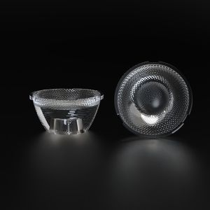 China Upgrade hotel cut-off Lens PC material for wash wall lamp VA 24° anti-glare on sale