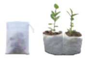 Auto Counting Non Woven Bag Making Machine ZXL-350 Medicine , Tea And Seeding