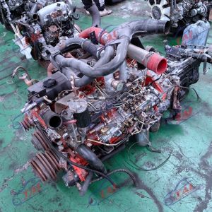 Top- 6HE1T 6HE1 Diesel Engine Assembly for ISUZU 2.6L Purpose Replace/Repair