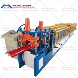 Cheap Reliable Ridge Cap Roll Forming Machine Innovative Customizable for sale