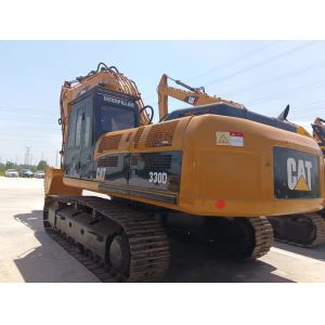 CAT 330D2L Used Excavator 2016 Digger Machine for Earth Moving Construction