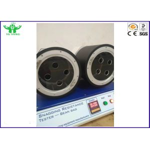ASTM D5362 Textile Testing Equipment / Fabric Bean Bag Snagging Resistance