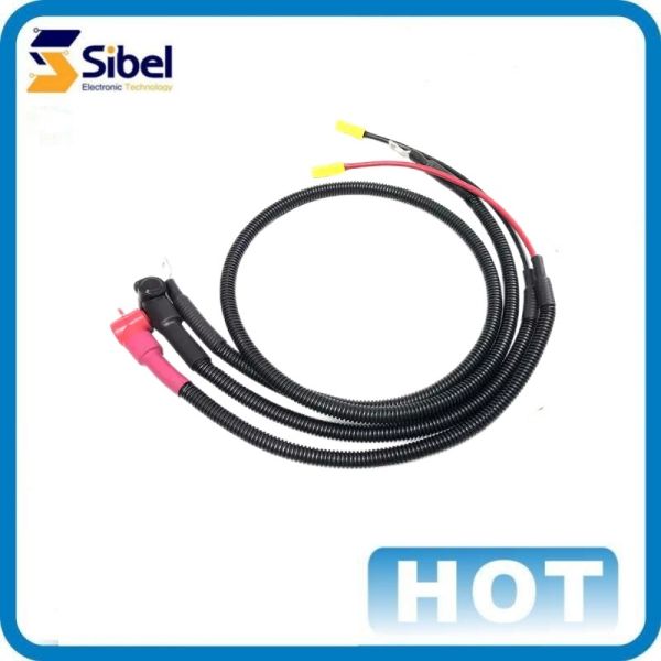 Quality Customized Wiring harness Loom Harness for Industrial Machine Cable Assemblies with high quality wholesale