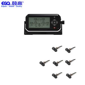 Cheap Real Time Monitor Internal Sensor Rechargeable RV TPMS System for sale
