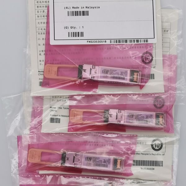 Cisco SFP-25G-SR-S Transceiver Module Original Cisco Optical Transceiver Module