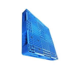 Nestable HDPE Plastic Pallets 1100x1100 Deterioration Resistant