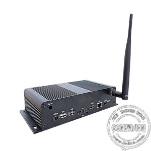 Android Smart TV Box with WiFi/3G/4G | 4K Streaming Media Player & Advertising