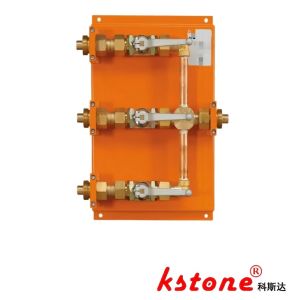 One Turn Multi Gas Distributor, With 1 Inlet And 3 Outlets, Multi Channel Converter