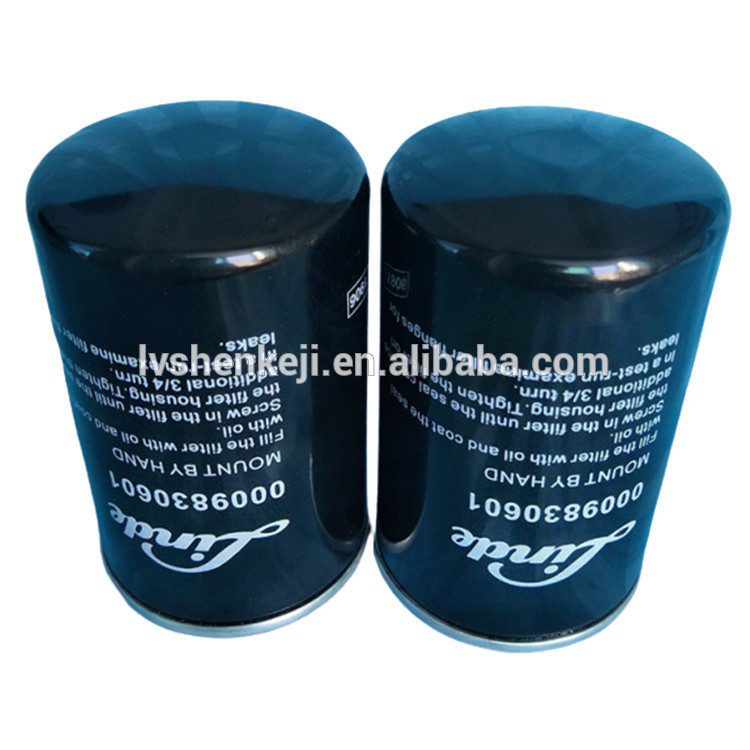 Hydraulic Oil Heavy Truck Filter For Forklift Gearbox 0009830623 0009830601